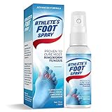 Fußpilz Spray - Effektiv Relieves Itching & Irritation Athlete Foot Treatment, Fusspilzmittel Spray Bei Fußpilz Fußschweiß und Fußgeruch