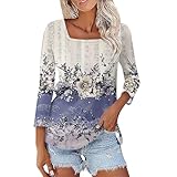 Damen Pullover, Oberteile Damen Y2K Flauschiger Pullover Damen Sport Langarmshirt Damen Langarmshirt Damen Set Damenmode Long Pullover Damen Lang Baumwollpullover Damen Winter (A11,S)