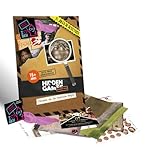 Hidden Games Szene des Verbrechens - Verbrechen in der Familie - Spanisch - FSK 16 - Realistisches Tatortenspiel, spannendes Detektivspiel, Escape Room Spiel