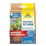 Neudorff Wurzelstark – Natürlicher Mykorrhiza Wurzelaktivator für schnelles Wurzelwachstum aller Pflanzen. Weniger Gießen, auch in Trockenperioden, 36 g