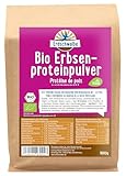 Erdschwalbe Bio Erbsenprotein - Veganes Eiweißpulver - 1 Kg