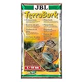 JBL TerraBark 71024 Bodensubstrat für Wald und Regenwaldterrarien Pinienrinde, 2 - 10 mm, 20 l