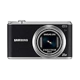 Samsung WB350F Smart-Digitalkamera (16 Megapixel, 21-fach opt. Zoom, 7,6 cm (3 Zoll) Touchscreen) schwarz