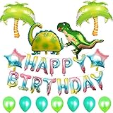 Geburtstagsdekorationen einschließlich Happy Birthday-Banner, Konfetti-Ballons, Folienballons für Mädchen und Frauen, Geburtstagsparty-Zubehör (Farbe-C)