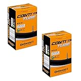 Continental Unisex MTB-Schlauch 66 cm (26 Zoll), schwarz, [47-559-62-559]