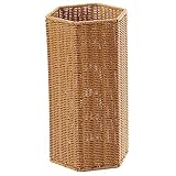 Uonlytech Yoga-Matten Schirmständer für zu Hause Schirmständer für Hotels Schirmständer aus Kunststoff Schirmhalter fürs Büro Regenschirmständer Schirmhalter aus künstlichem Rattan Plastik