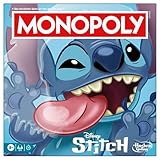 Monopoly Disney Stitch Edition Brettspiel - Deutsche Fassung