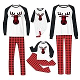 Generisch Baby Kleidung Set Junge Fotoshooting Baby-Weihnachtsoutfit für Neugeborene, Mädchen Jungen, bedruckter Strampler, langärmeliger Body, Overall Hemd 86 Baby