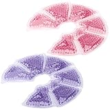 Taidda Brusttherapie-Pad, Beruhigendes Design, heiß und Kalt für Stillende Mütter, Material + Menge