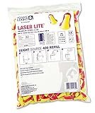 Howard Leight by Honeywell Laser-Lite Einweg-Ohrstöpsel, Nachfüllpack, SNR 35, 200 Paar