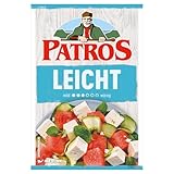 Patros Leicht mild-würziger Hirtenkäse - Käse in Salzlake - Pur, zum Salat & zum Überbacken, 150 g