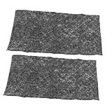 DRESSOOS 2St Poliertuch reparieren die Einkaufstasche Abluftöffnungen Quastenanhänger automatische Autos Auto poliertuch Autowachs Auto-Kratzer-Radierer Tuch für Autokratzer PVC Grey
