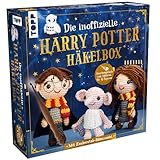 Die inoffizielle Harry Potter Häkelbox. Mit Anleitungsbuch und Material: Komplettes Häkelset mit Zauberstab-Nadel – zaubere 14 Figuren, Kreaturen & Accessoires aus der magischen Zauberschule