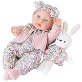 Yaztauho Realistisches Baby - 30 cm Realistische Reborn Babypuppen | Beruhigendes Weichspielzeug als Begleiter für Kinder ab 3 Jahren für Weihnachten, Geburtstag, Feiertage, Kinderzimmer und