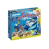 PLAYMOBIL Adventskalender 70776 Badespaß Polizeitaucheinsatz, Ab 4 Jahren