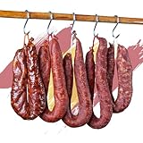 Spanische Chorizo-Wurst im 5er-Mix. Luftgetrocknete Chorizo und Salchichón im Naturdarm aus La Rioja. 100% natürliche Wurst. Ideal für Tapas und zum Kochen. 1100 g.