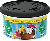 WUNDER-BAUM Duftdose I Langanhaltender Duft im Auto oder zu Hause I Tropical I 1 Stück