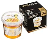 Zuckerpaste 32 - Speziell für den Intimbereich und sehr hohe Umgebungstemperatur. Am besten für Anfänger geeignet. 800gr Sugaring SugarPaste