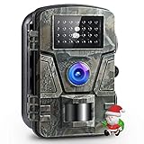 YE_EU Jagdkamera mit 24 IR-LEDs ohne Licht, Mehrfarbig, 1 Stück (1 Stück)