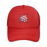 Baseball Cap American Fist Usa Flag Trucker Hut Mode Baseballkappe Lässig Golf Caps Für Außenbereich Outdoor Running