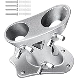 Guaber Fahnenmasthalterung Aus Aluminium in Luft Und Raumfahrtqualität Schwere Wandhalterungen Wetterfest Für Außenflaggen Rostbeständig Fahnenmast Wandhalterung