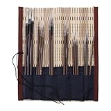 Pinsel-Set mit Tasche für sorgfältiges Malen, Zeichnen, Anfänger, Chinesisch