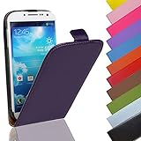Eximmobile Flip Case Handytasche für HTC U Ultra in Lila | Kunstledertasche HTC U Ultra Handyhülle | Schutzhülle aus Kunstleder | Cover Tasche | Etui Hülle in Kunstleder
