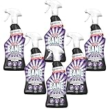CILLIT BANG Expert Schwarze/Weißer Schimmelreiniger und Hygiene – Wirkstoffe natürilchen Ursprungs –6 x 750 ml