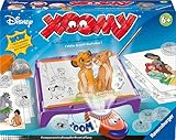 Xoomy Maxi Disney Classics und Prinzessinnen - Zeichnen Lernen, Kreatives Zeichnen und Malen für Kinder ab 6 Jahren, Zeichenset für unendlichen Zeichenspaß