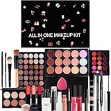 All In 1 Make Up Set,Make-up Sets,Komplettes Set An Kosmetika Alles In Einem Schminkset Für Augen,Multifunktions Kosmetik Produkte Set,Multifunktions Kosmetik Makeup Set Für Gesicht,Augen Und Lippen