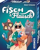 Kosmos 741846 Kartenspiel Fisch & Flausch, witziges Bietspiel für die ganze Familie, Brettspiel für 2-6 Personen ab 8 Jahre, Gesellschaftsspiel