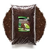 Jungle Bark schöner Bodengrund als Terrarieneinstreu für u.a. Regenwaldterrarien - rötliche Pinie für Ihr Terrarium als Bodensubstrat - Pinienrinde Einstreu für Echsen (20 Liter)