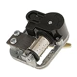 Wdfnexalai Aufziehbare Musikbewegungen Teile DIY für Spieluhr mit Spirited Away Melodie