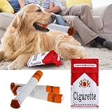 Shengruili Hundespielzeug Zigarette,Zigaretten Spielzeug Hund,Zigaretten Hundespielzeug,Interaktives Dog Cigarette Toy,Interaktives Hundespielzeug für Welpen,Kleine Hunde und Mittelgroße Hunde