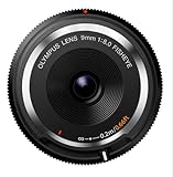 Olympus Body Cap Objektiv 9mm 1:8.0 fisheye schwarz