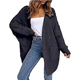FJKVAVF Tagesangebote Heute Sale Damen Winterjacke Lang Gr.48-50 Herbstjacke Damen Warm Winter Mantel Damen Lang Westen Damen Lange Reitmantel Damen Wasserdicht Meine Bestellung Anzeigen