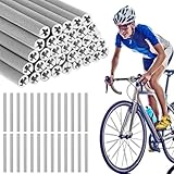 AEIOPRS 24 Pcs Speichenreflektoren Set Stück Speichenreflektoren Fahrrad360° Sichtbarkeit Reflektoren FahrradEinfache Montage