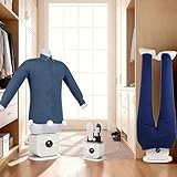 PixCy Automatischer Hemdenbügler | Bügelpuppe mit leistungsstarken 1400W | Bügelmaschine mit One Size-Ballonkörper | inklusiv Duftaufsatz | Schnell, effizient, duftend | Bügelautomat