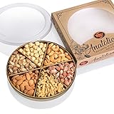 Palanci | Gesunde Snacks | Premium Nussmischung 365 gr | Pistazien, Macadamia Nüsse, Pekannüsse, geröstete Cashewkerne, Mandeln ganz geröstet, Haselnüsse | Vegan | Nüsse Großpackung, Nüsse Mix