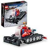 LEGO Technic Snow Groomer to Snowmobile 42148, 2in1 Fahrzeugmodell-Set, Ingenieur-Spielzeug, Winter Bauspielzeug für Kinder, Jungen, Mädchen 7+ Jahre alt, Geburtstagsgeschenkidee