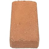 Angoily Kokosfaser Pflanzsubstratblock 650g Organischer Kokoserde Bodenblock Quellfähiges Kompaktes Blumenerde Substrat für Aussaat und Umtopfen im Garten und Innenbereich