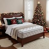 Klyvvo 26CM Taschenfederkernmatratze, H3, Matratze 160x200 cm, 7-Zonen Ergonomisch Matratze mit Taschenfederkern & Komfortschaum, Druckentlastung, Körperhaltung Unterstützung,Liegekomfort,Leiser