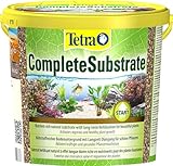 Tetra Complete Substrate - nährstoffreicher Bodengrund mit Langzeit-Dünger für gesunde Pflanzen, zur Neueinrichtung des Aquariums (Substratschicht unter dem Kies), 10 kg Eimer
