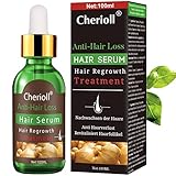 Anti-Haarausfall, Haar Wachstum Serum, Haarausfall und Haar-Behandlung, Haar Serum, Neues Haarwachstum stimuliert, fördert dickeres, Volleres und schneller wachsenden Haar,100ML