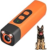 COSEN Antibell Ultraschall Gerät, 2025 Neu Ruhemeister Pro Hundeabwehr Ultraschall, Schonendes Ultraschall-Training für Ruhiges Zuhause mit 3 Frequenzen LED-Lampe für Kleine Mittel Große Hunde (1PC)