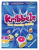 Ravensburger 26704 - Kribbeln, kniffliges Würfelspiel für 2-5 Spieler, Mitbringspiel ab 8 Jahren, die Flotten Kleinen