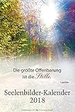 Seelenbilder-Kalender 2018: Wandkalender