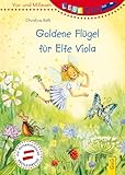 LESEZUG/Vor- und Mitlesen: Goldene Flügel für Elfe Viola * * * Das Original: Die beliebteste Reihe für erstes Lesen – Mit Bildern, die Satzteile ersetzen – Lesen lernen für Kinder ab 5 Jahren