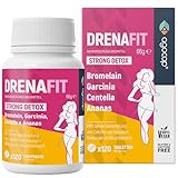 Stoffwechsel Beschleunigen Abnehmen - Hochdosiert mit Bromelain, Centella Asiatica und Garcinia Cambogia. Stoffwechselkur. Diuretikum Detox Antioxidant mit Ananas und Fenchel. 120 Tabletten, Agocap