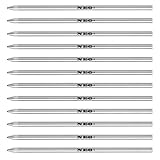 SmartPen Livescribe 3 kompatible Kugelschreiberminen, Länge 67 mm, D1. Schwarze, Blaue oder Rote Tinte. 6 x blaue Tinte + 6 x schwarze Tinte + 1 rote Tinte